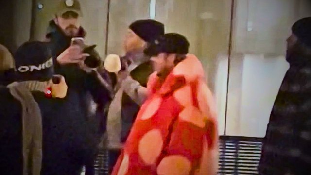 Justin Bieber all smiles in first public sighting since he became a dad