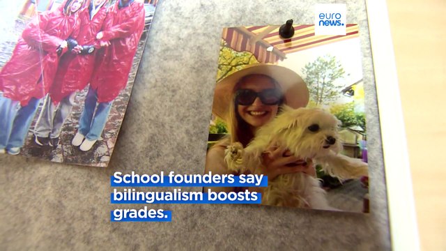 Inside Europe's only Ukrainian-Hungarian school for refugee children