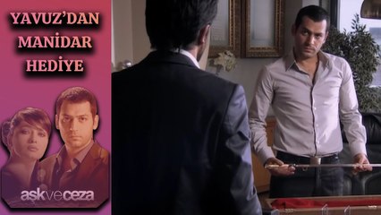 Yavuz, Savaş'a Kılıç Hediye Ediyor | Aşk ve Ceza 27. Bölüm