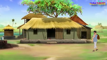अध क भगय  Hindi Moral Story  Hindi Kahaniya  Moral Stories  cartoon story  Nabatoons