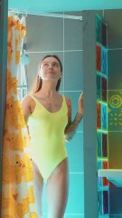 Create a Stunning Bathroom Wall Design ✨