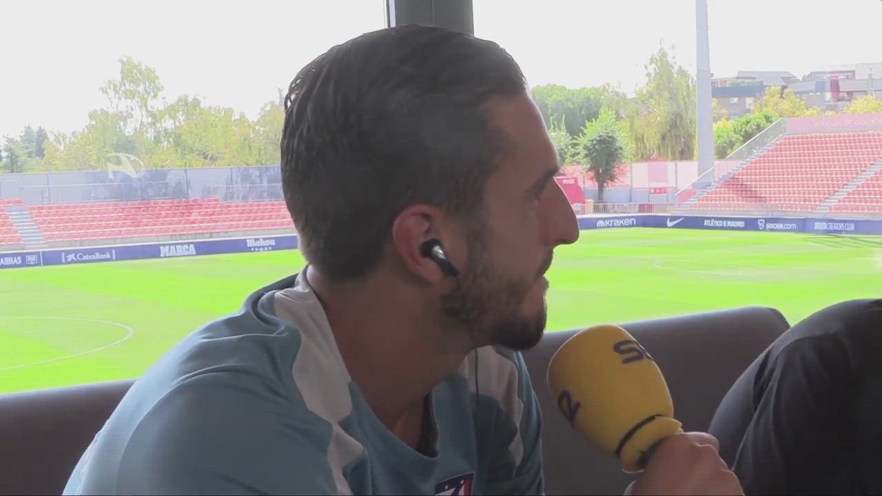 Koke: “¿Vinicius? No hablo. Luego ponen cosas en mi boca que no son”