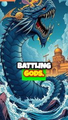 A dragon god named Tiamat