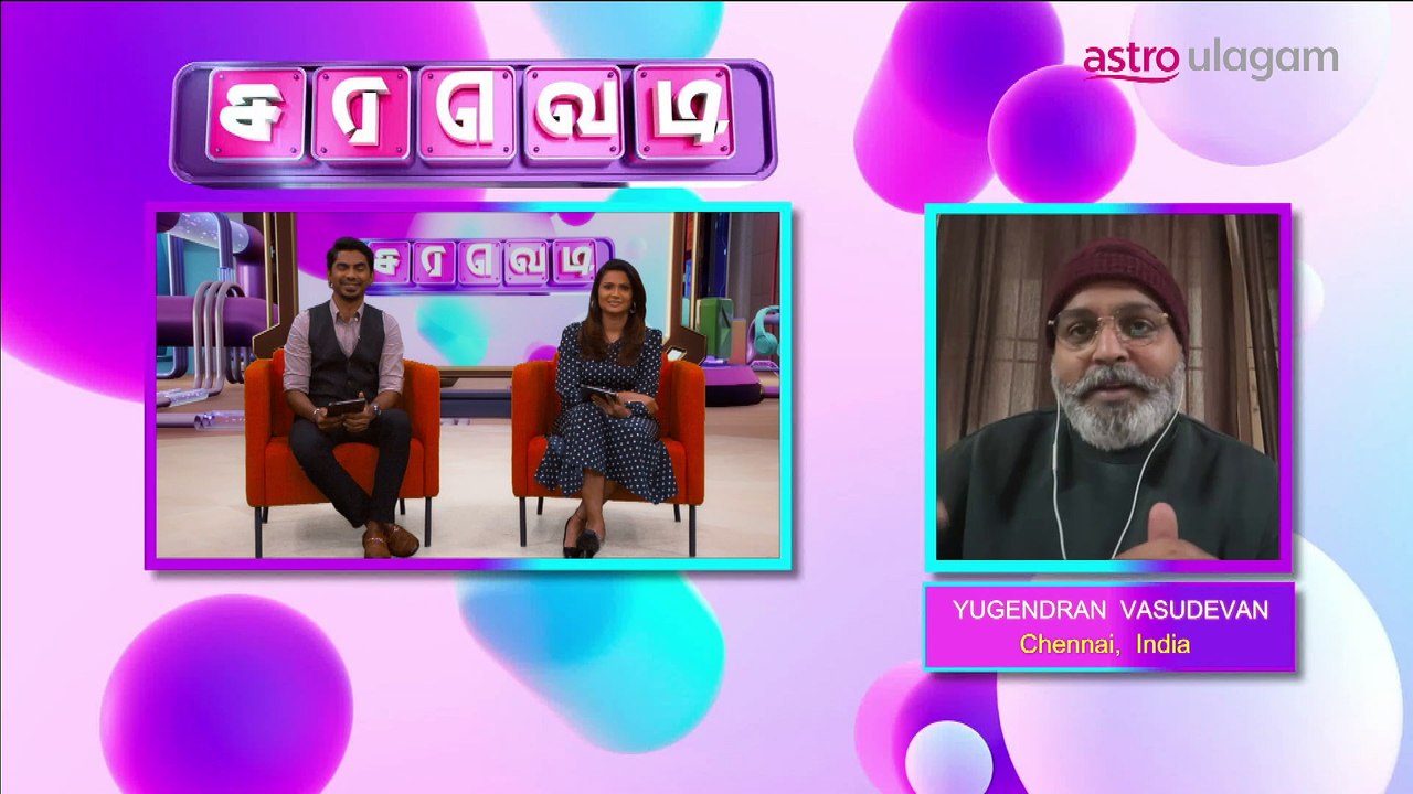 Singer Yugendran shares his experience acting in the movie G.O.A.T and singing the song 'Manasilayo.'