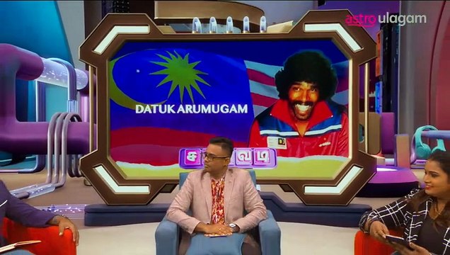 Saravedi pays tribute to Malaysia's legends in conjunction with Malaysia Day.