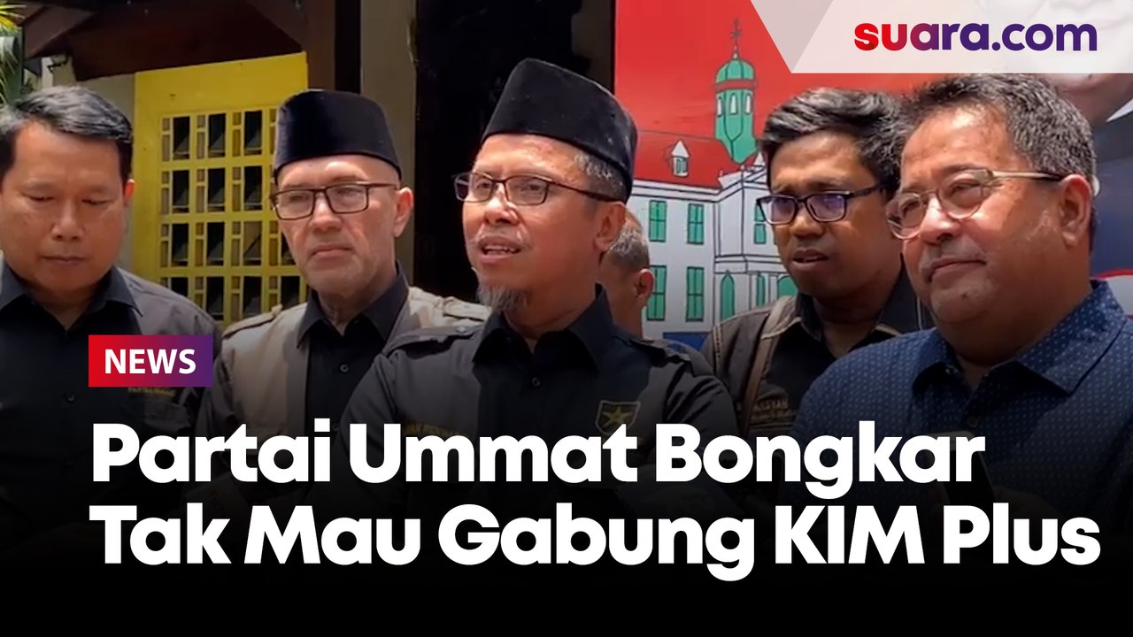 Kena Gocek! Partai Ummat Ungkap Alasan Pilih Gabung ke Pram-Rano Dibanding Dukung Ridwan Kamil