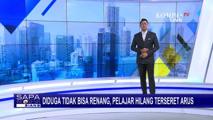 Diduga Tak Bisa Berenang, Pelajar SMK di Bekasi Hilang Terseret Arus Sungai