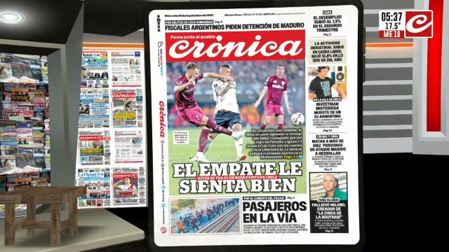 Copa Libertadores: River empató y se trajo un buen punto de Chile