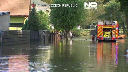 Czechs left without electricity and drinking water following the floods