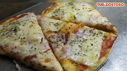 Massa de Pizza (sem glúten)