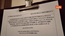 Costituita commissione parlamentare d'inchiesta Covid, Marco Lisei eletto Presidente