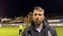 Farnham Town manager Paul Johnson post-Westfield