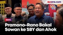 Pramono Anung - Rano Karno Bakal Sowan ke SBY dan Ahok, Bahas Apa?