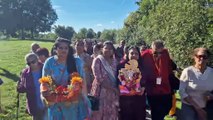 Hindus celebrate festival at Ferry Meadows