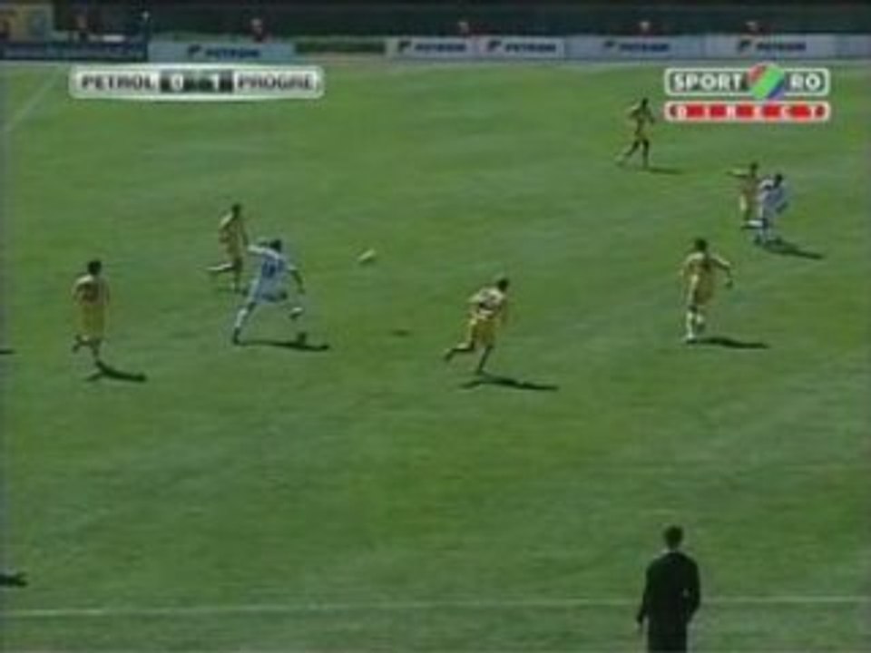 Petrolul - Progresul (2-3) - gol Csaba Borbely