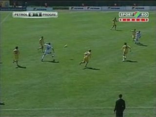 Petrolul - Progresul (2-3) - gol Csaba Borbely