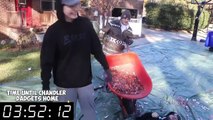 Mrbeast Put Millions Of Pennies In My Friends Backyard