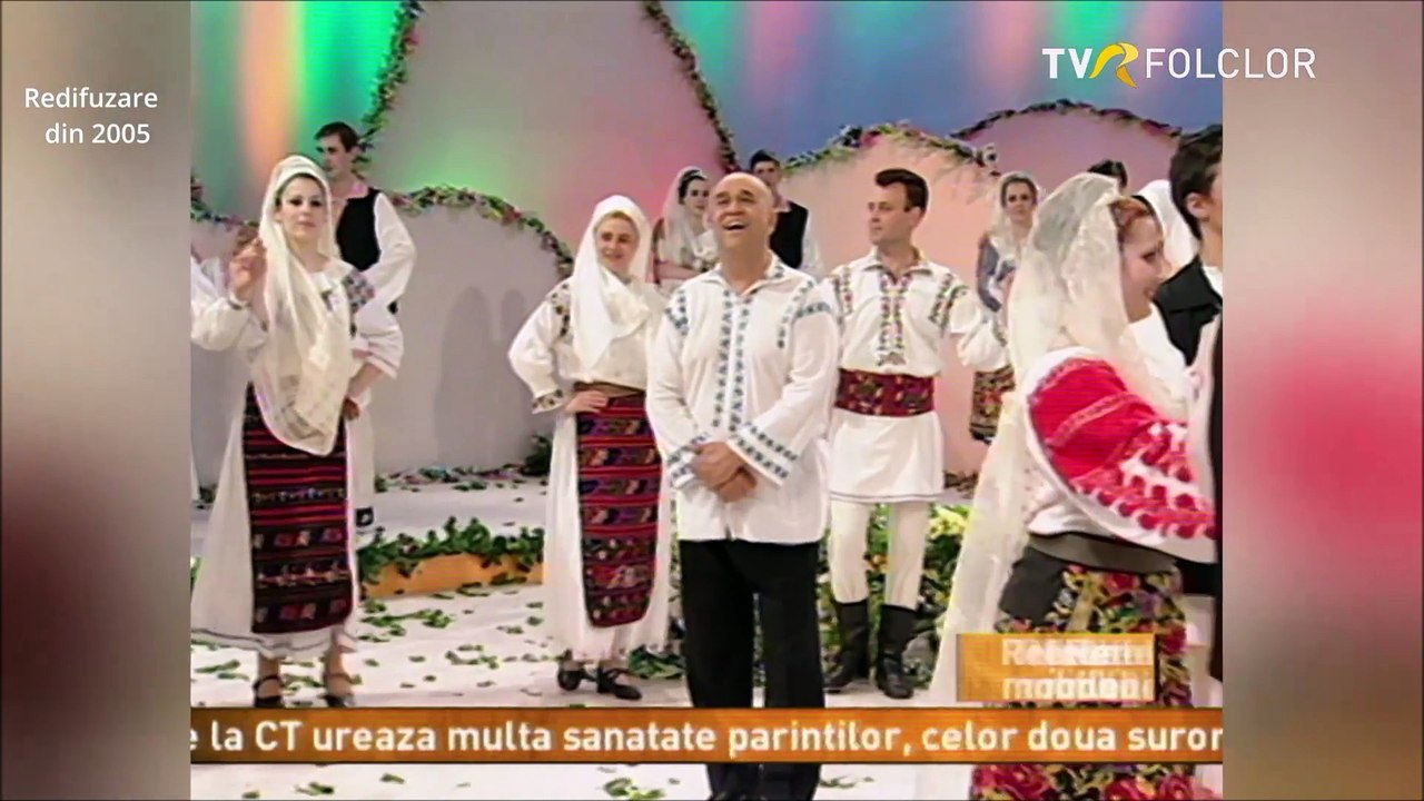 Benone Sinulescu - Cand eram in satul meu (O vedeta populara - TVR - 2005)