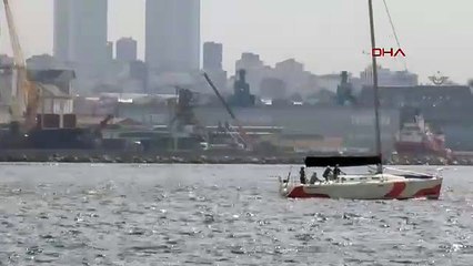 İstanbul Boğazı’nda gemi trafiği durduruldu