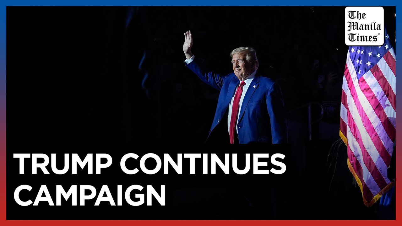 Trump holds first event since an apparent assassination attempt while Harris does a rare interview