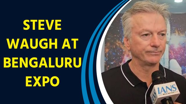 Steve Waugh steps into space, joins Space Machines as ambassador at Bengaluru Expo