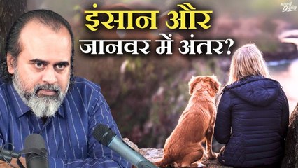 इंसान और जानवर में अंतर? || आचार्य प्रशांत (2018)