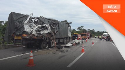 Kelindan lori maut dihempap gulungan tembaga