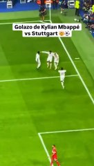 Mbappe Scores on his UCL Debut for Real Madrid!