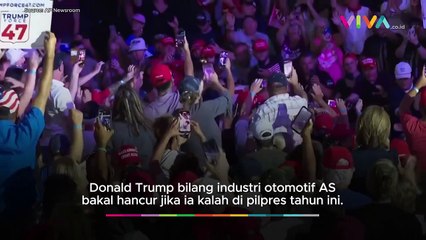 Industri Otomotif Terancam? Trump Peringatkan Bahaya China