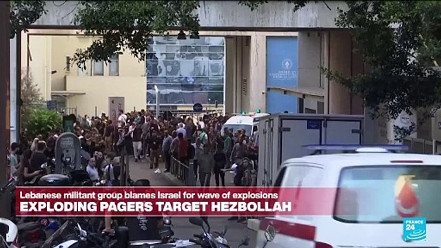 Hezbollah vows to punish Israel after deadly pager blasts