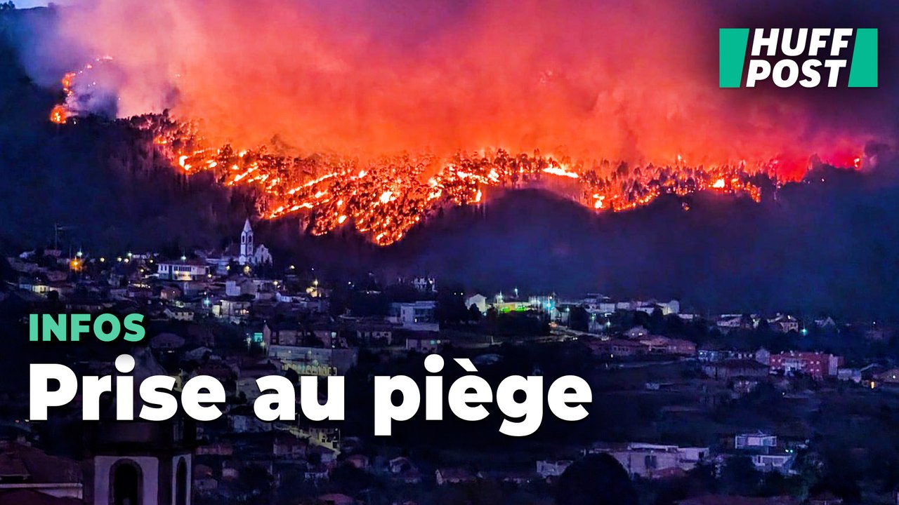 Au Portugal, l’image terrible de cette ville sur le point d’être ravagée par les flammes