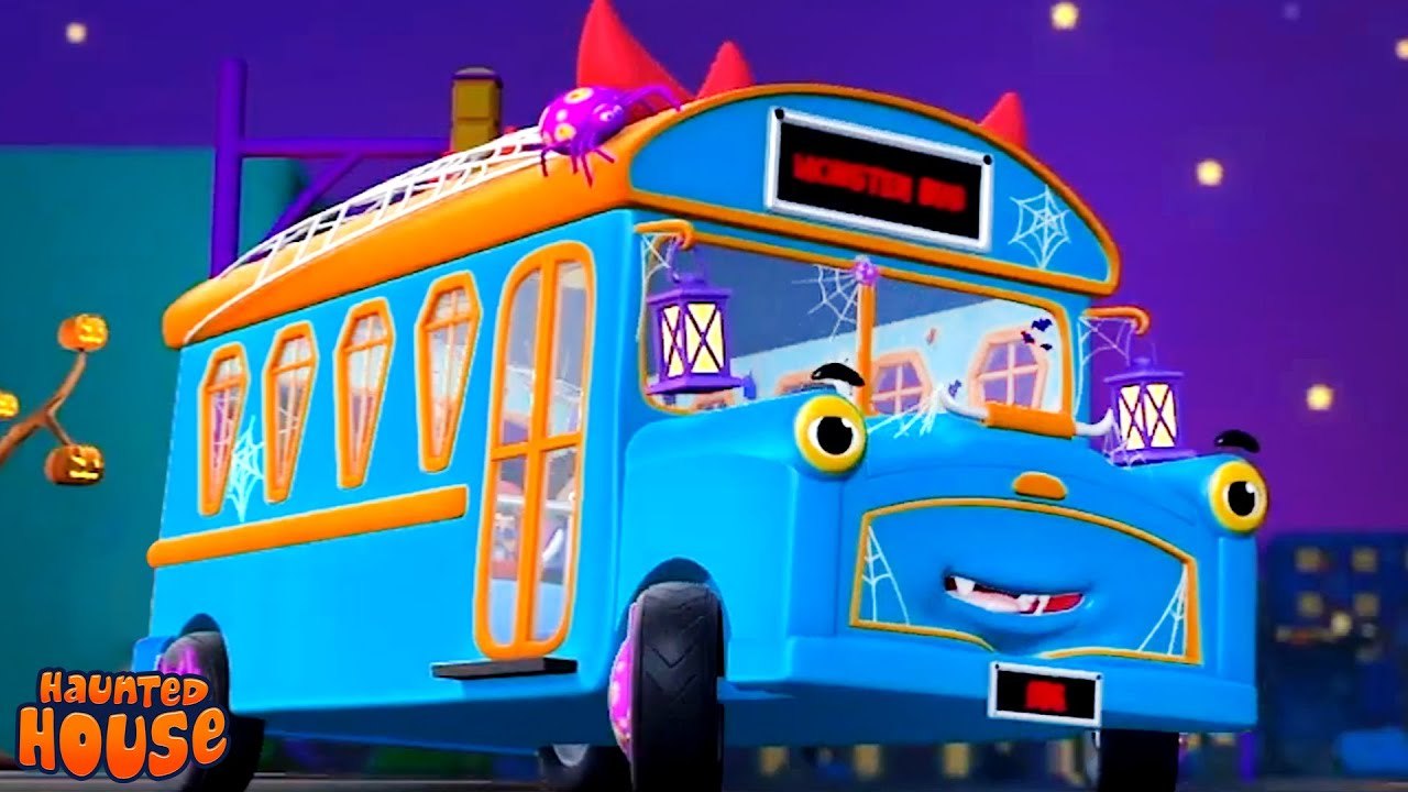 Wheels On The Bus Go Round And Round