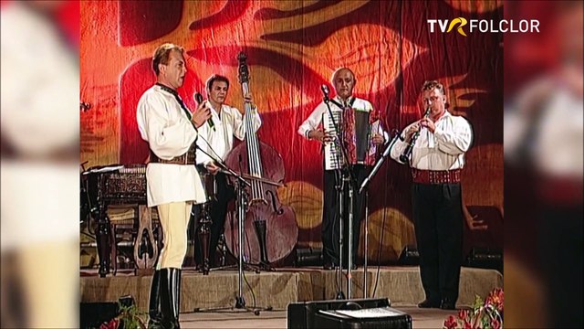 Nicolae Furdui Iancu - Cucuruz cu frunza-n sus (Tezaur folcloric - arhiva TVR)