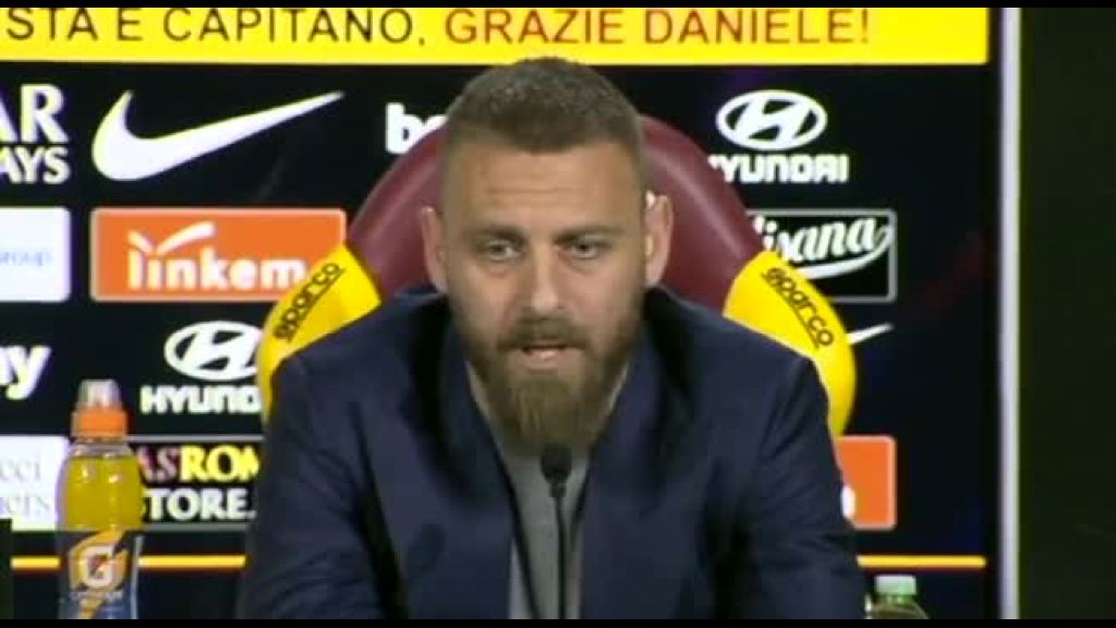 Video La Roma esonera Daniele De Rossi dopo quattro giornate di campionato