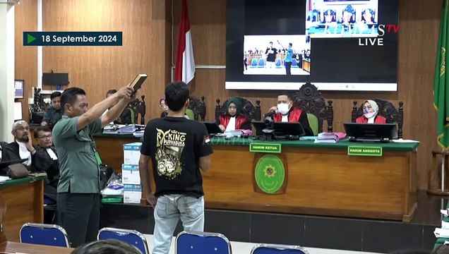 [FULL] Saksi Fakta Renaldi Blak-blakan di Sidang PK Kasus Vina, Menangis hingga Ngaku Disiksa