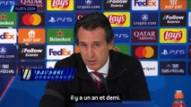 Emery sur la célébration de Duran : “Je pense que ce n'est pas si grave”