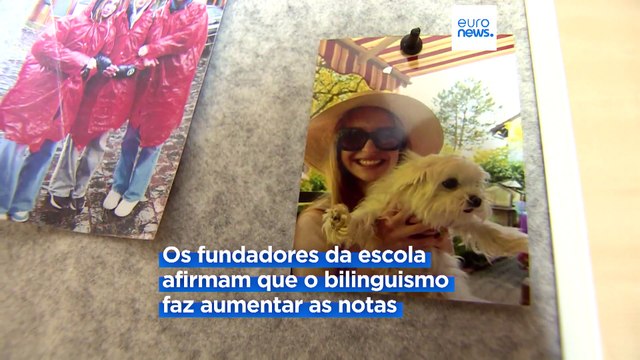 Dentro da única escola húngaro-ucraniana para crianças refugiadas
