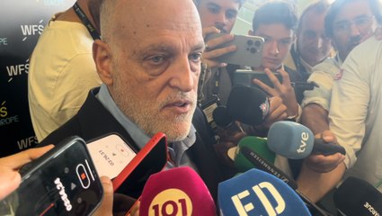 Tebas: “El Betis puede convertirse en uno de los clubes más importantes de España”