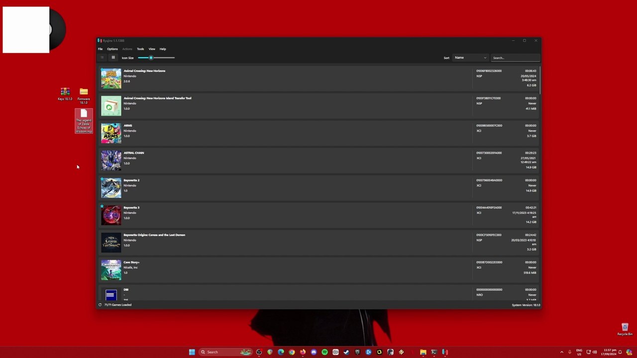 How to Optimize & Play The Legend of Zelda Echoes of Wisdom on Ryujinx Emulator For PC