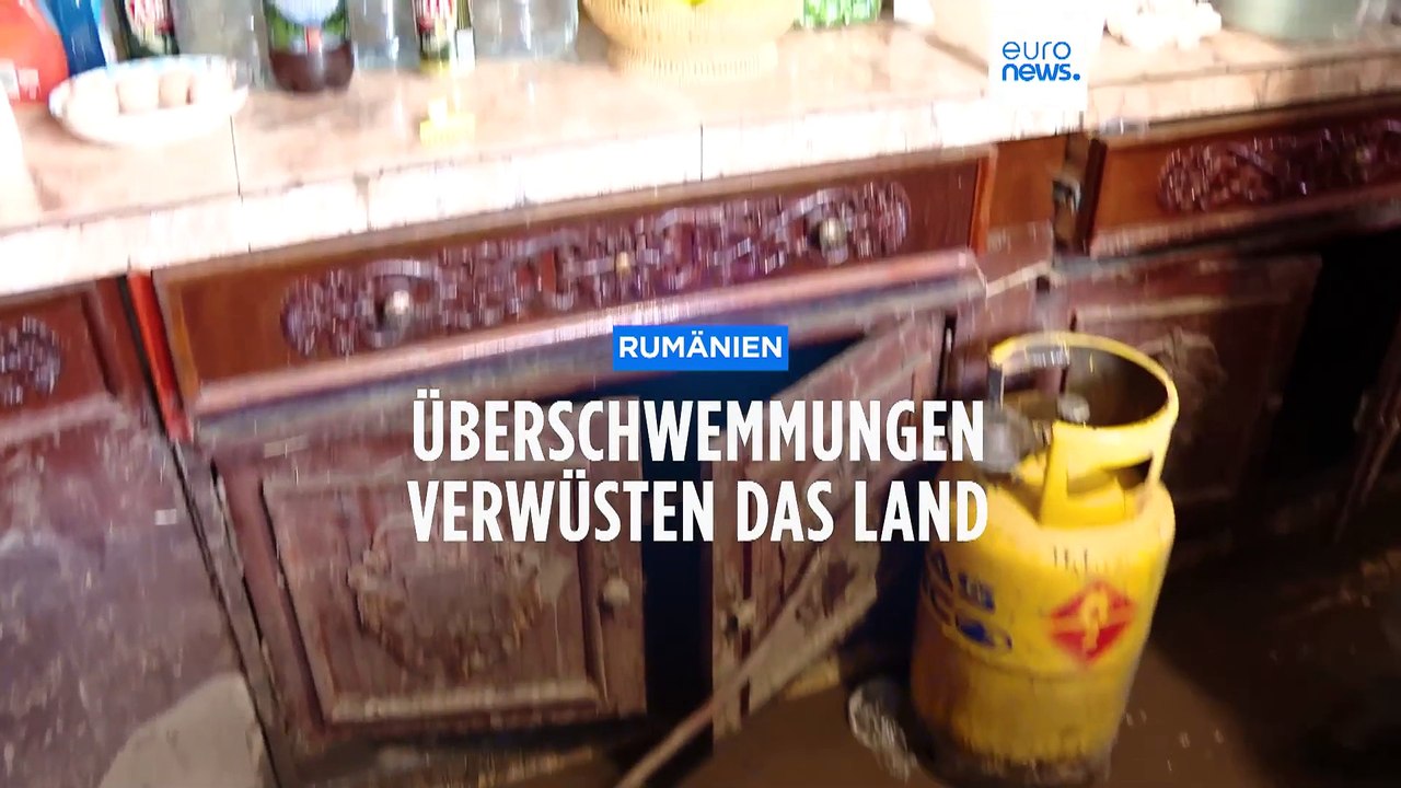 Sturm Boris: Was die Überschwemmungen in Rumänien im Kreis Galați zerstört haben