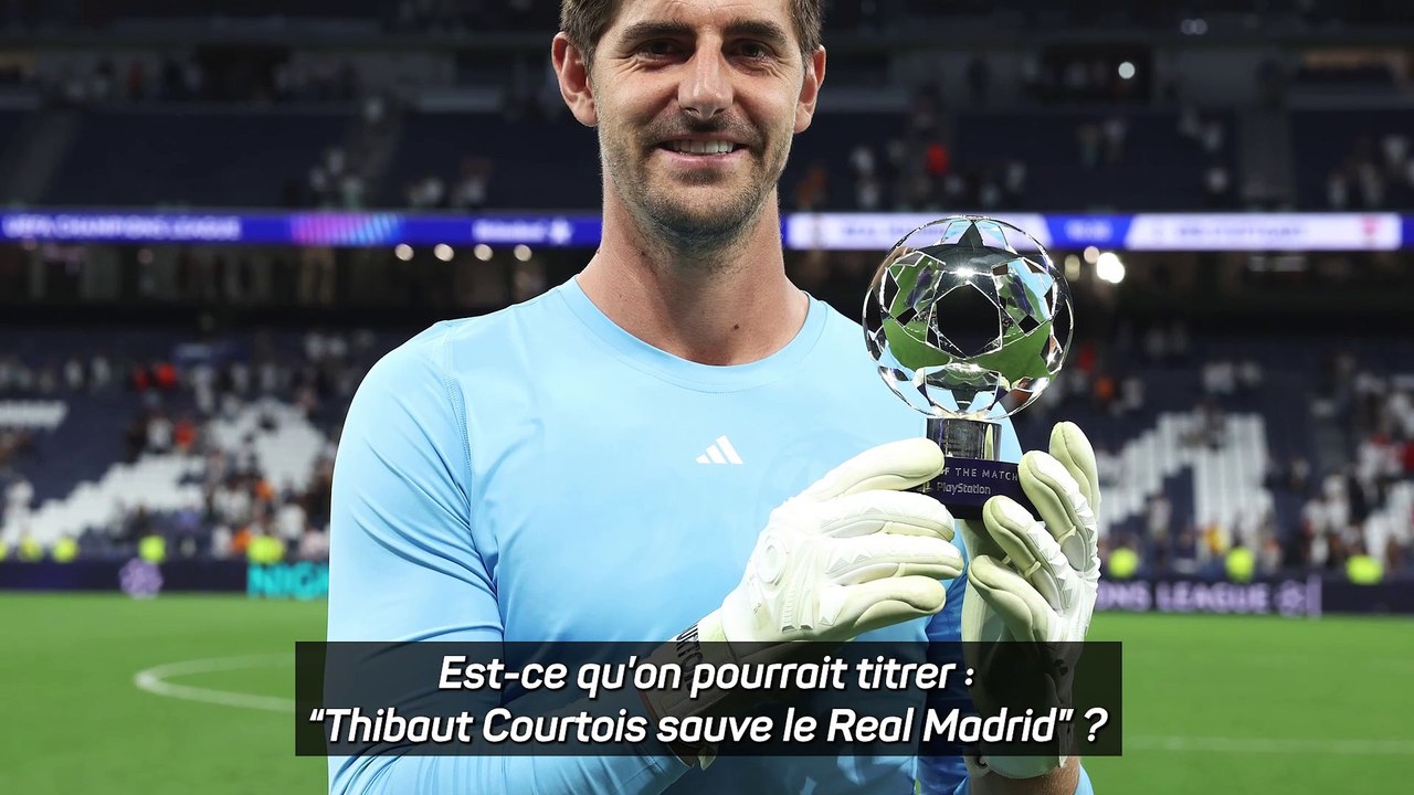 Ancelotti : "Courtois est le meilleur gardien du monde"