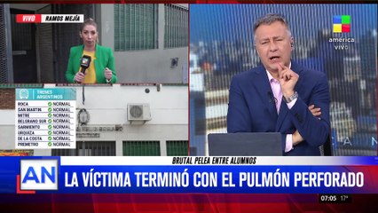 Violencia en escuela de Ramos Mejía: adolescente apuñala a compañero por deuda de juego