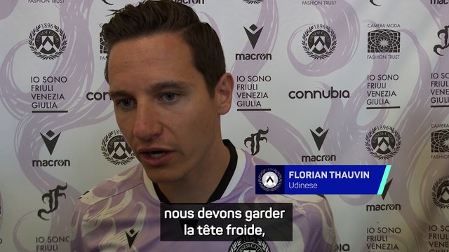 Thauvin : C'est très important pour moi d'être capitaine