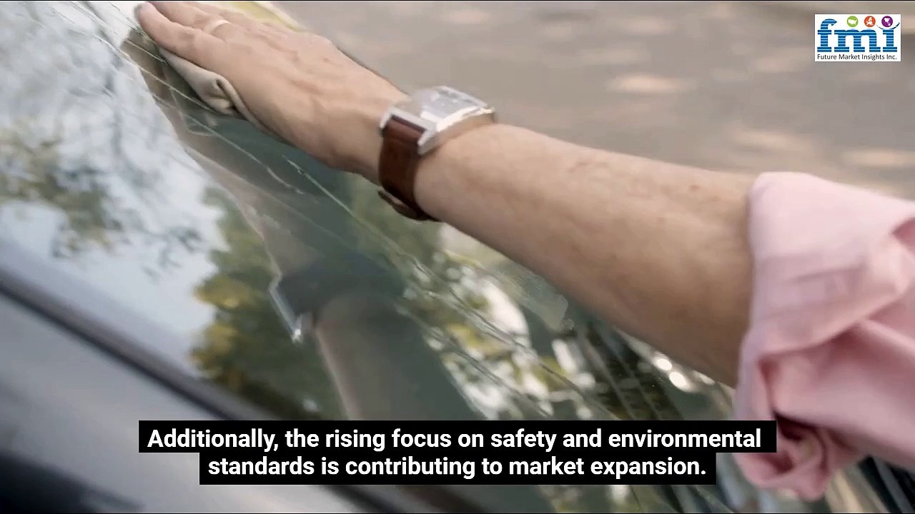 How big is the automotive windshield market?