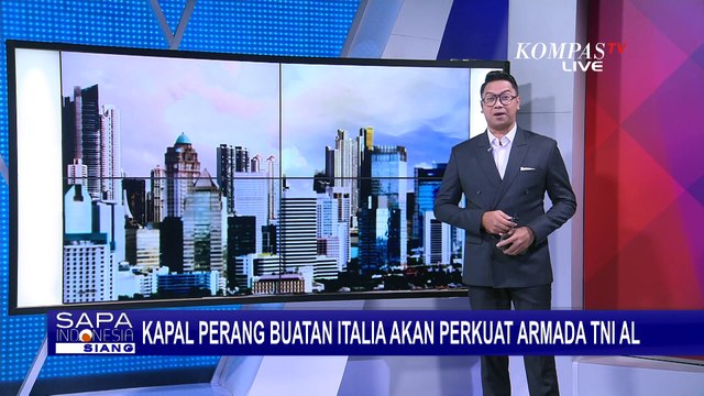 Kapal Perang Buatan Italia Bakal Perkuat Armada TNI AL, Yuk Kita Intip Kecanggihannya!