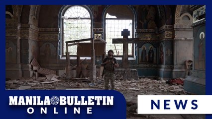 Church that survived World II War destroyed in Russian aerial bombardment