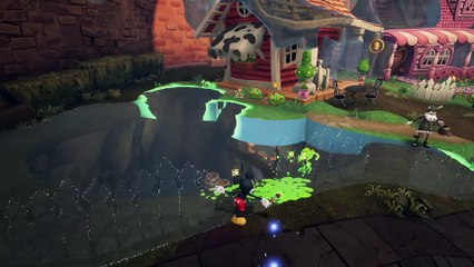 Disney Epic Mickey Rebrushed - Gameplay Deep Dive Trailer
