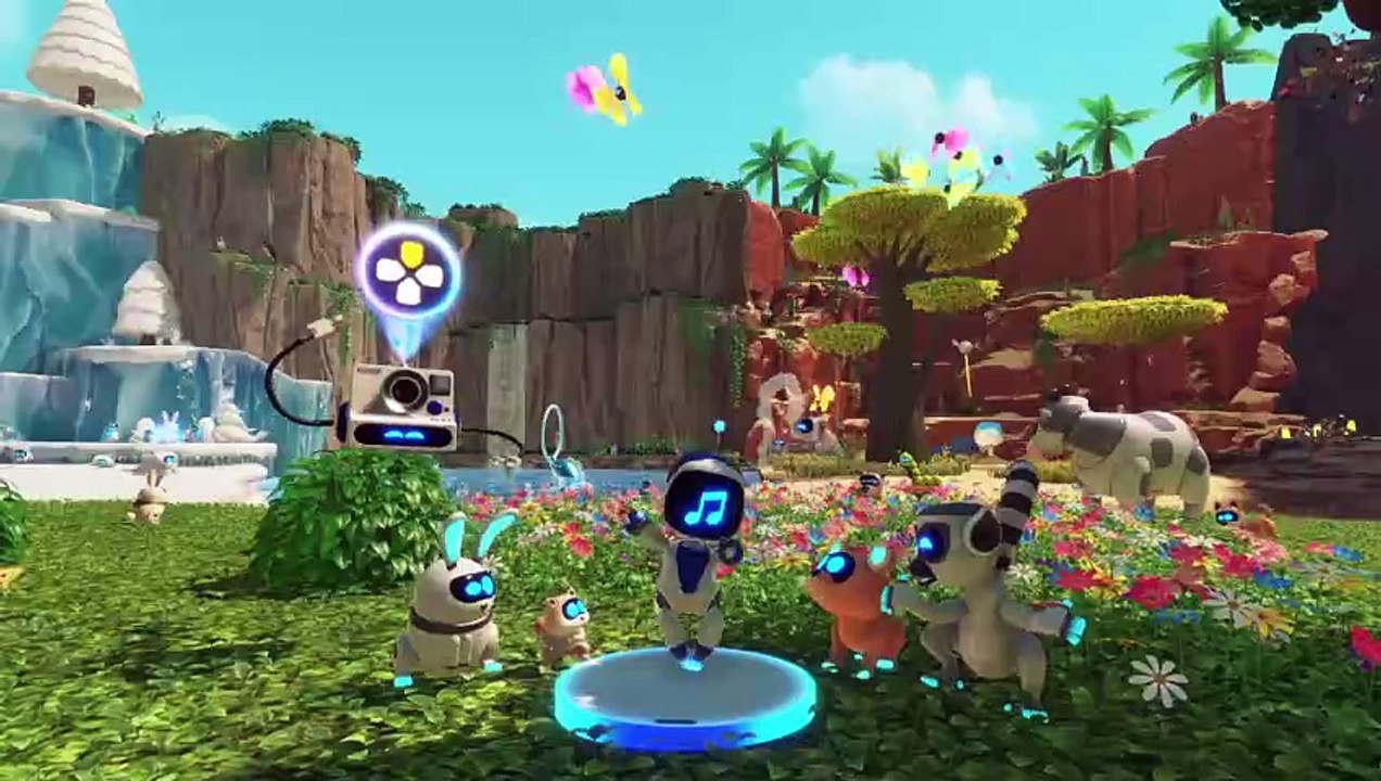Astro Bot - Behind The Scenes Series - Overflow...