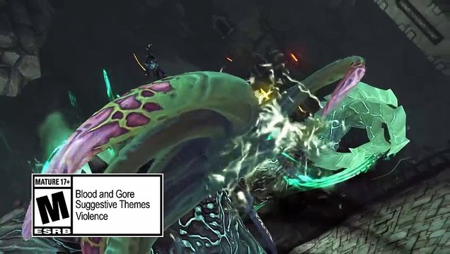 Darksiders II Deathinitive Edition - PlayStation 5 & Xbox Series X-S Announcement Trailer