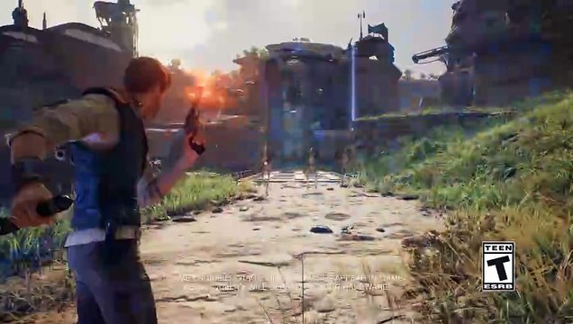 Star Wars Jedi Survivor - PS4 & Xbox One Gameplay Launch Trailer